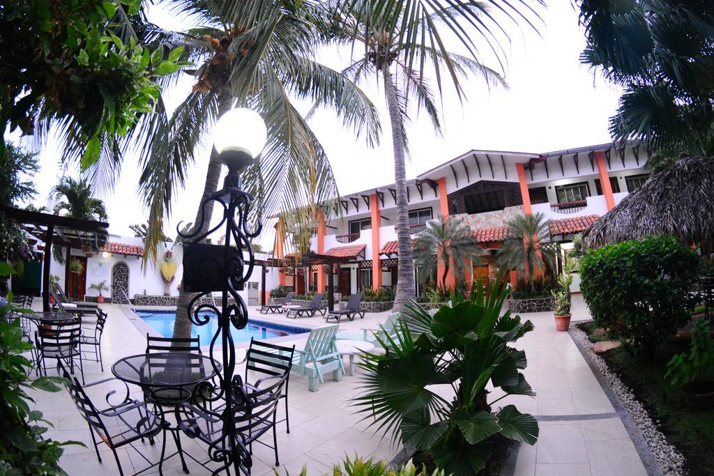 Hotel Europeo ماناجوا المظهر الخارجي الصورة